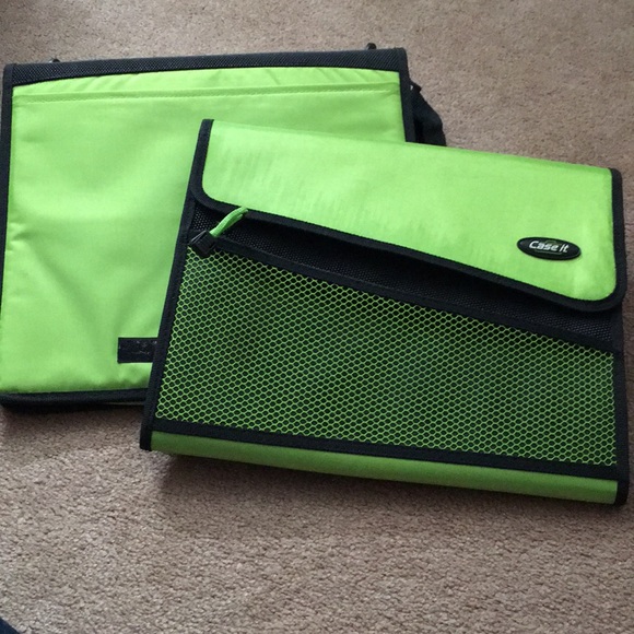 Green Case It Messenger/Shoulder Bag - Picture 2 of 6